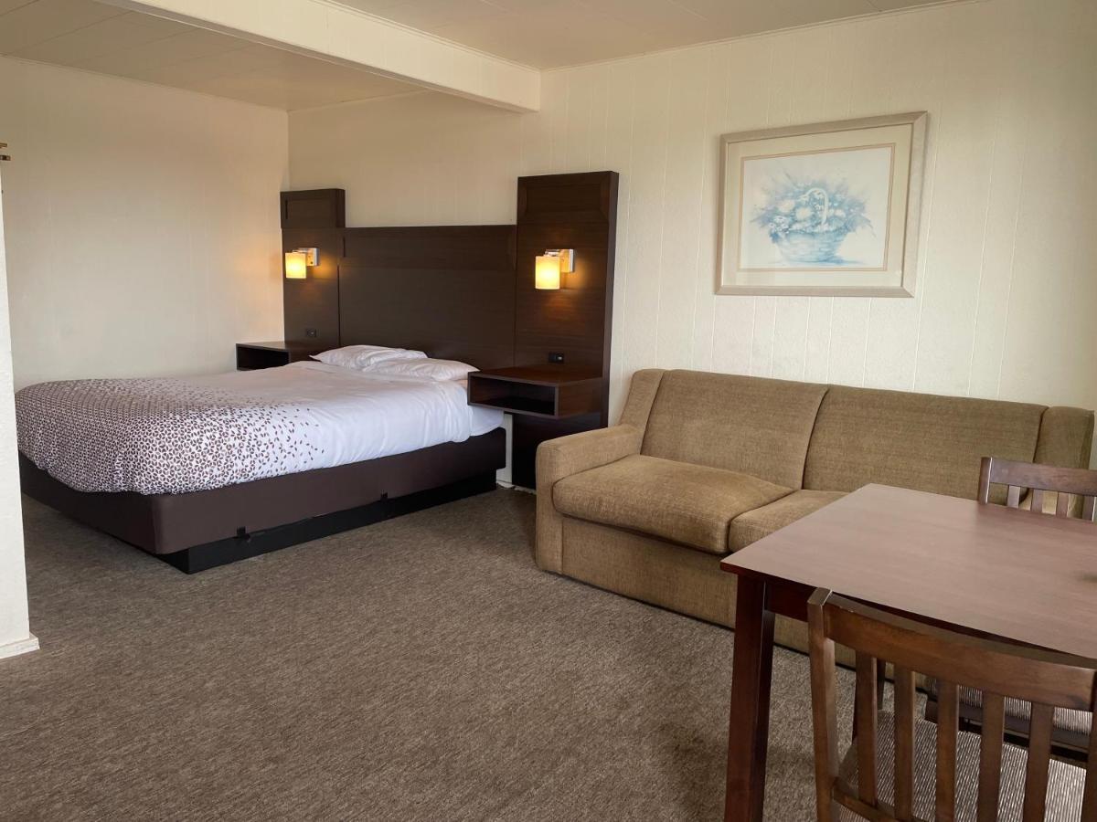Holiday Motel Westport Luaran gambar