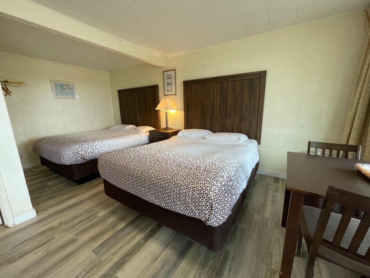 Holiday Motel Westport Luaran gambar