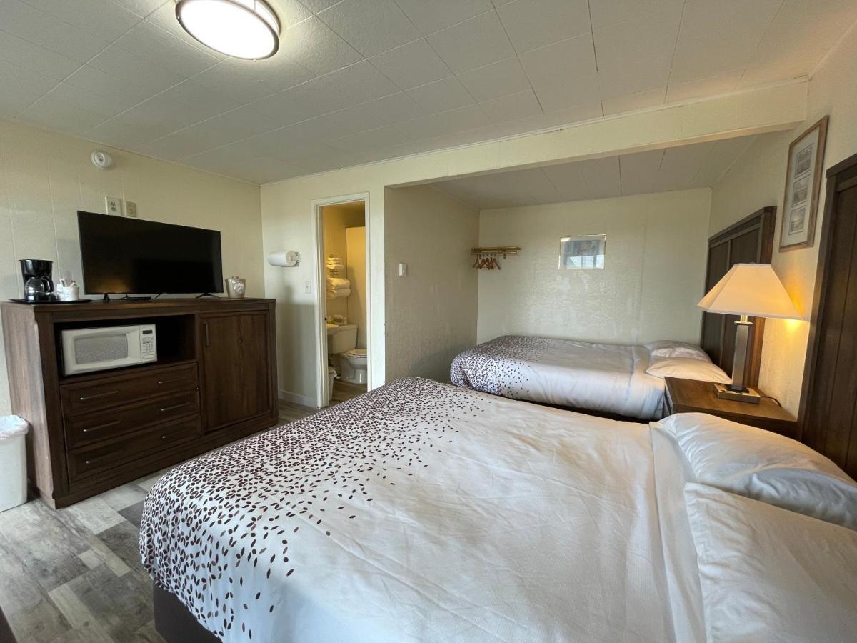 Holiday Motel Westport Luaran gambar