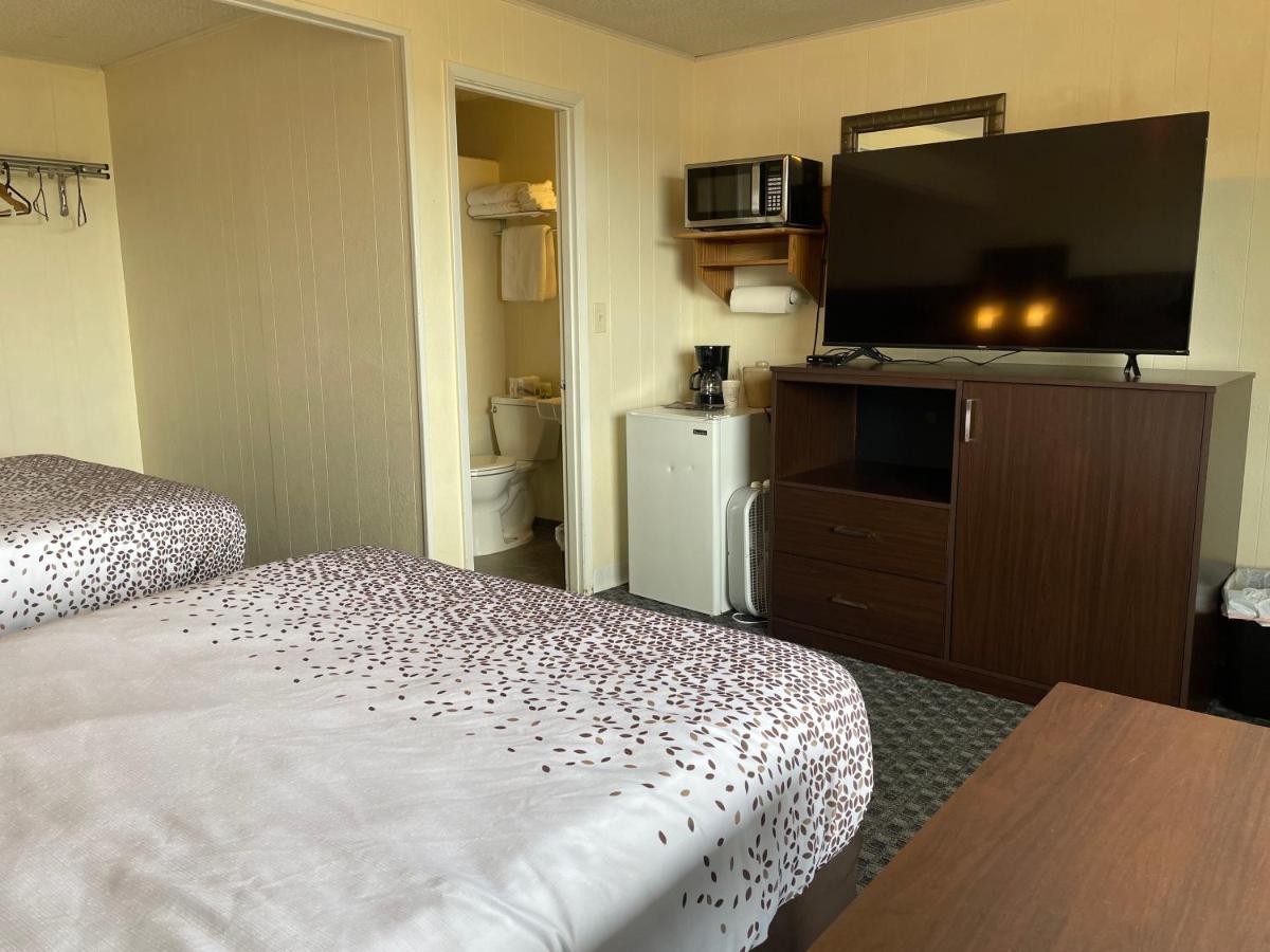 Holiday Motel Westport Luaran gambar