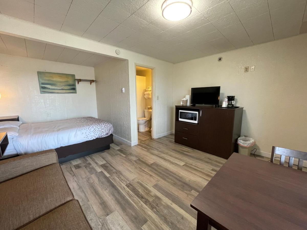 Holiday Motel Westport Luaran gambar